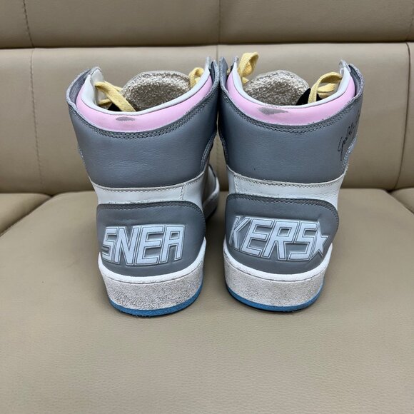 Golden Goose Sky-Star GGDB/Private EDT Sneakers - EU 40/US 9 - Picture 9 of 10